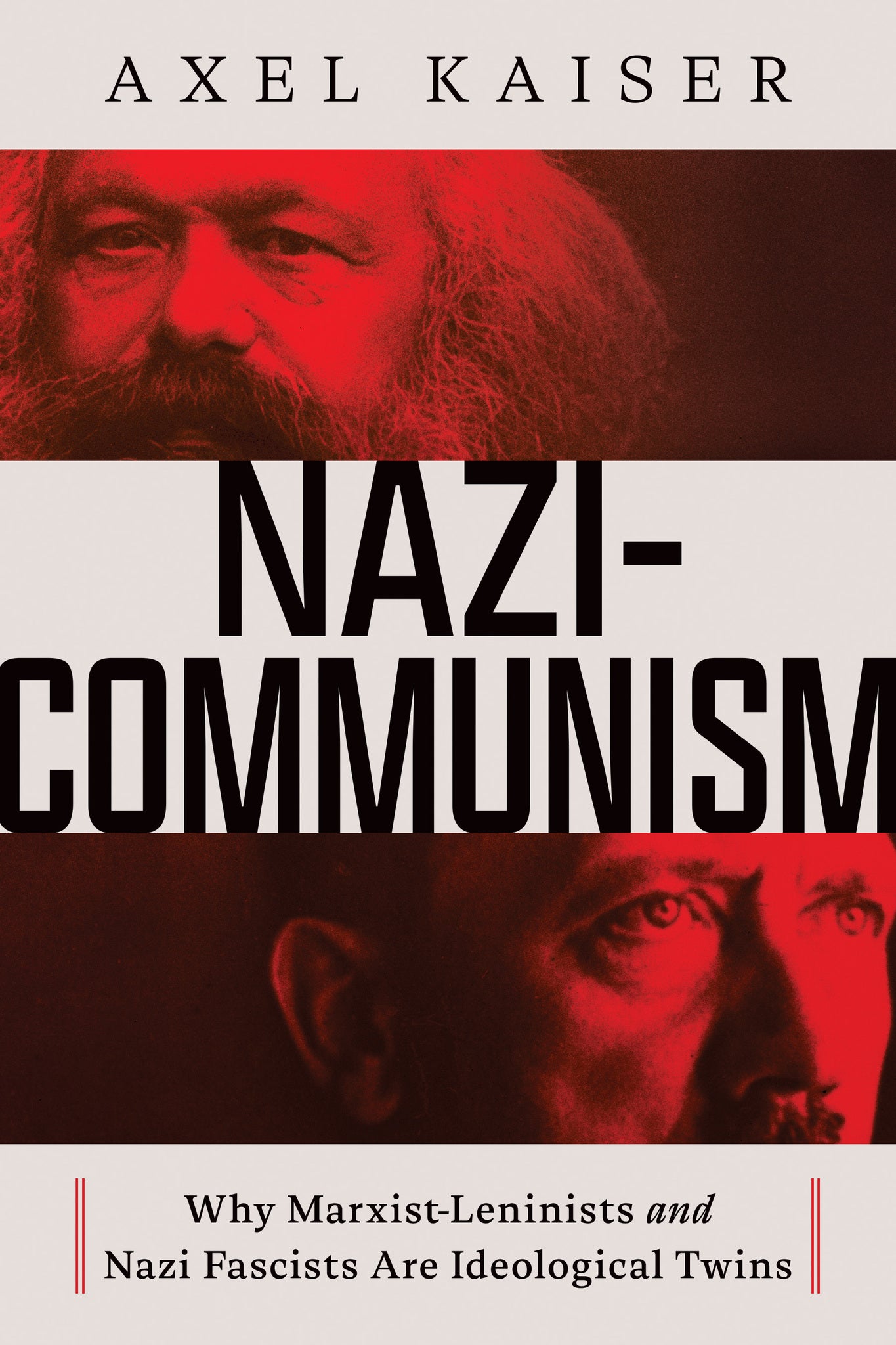 Cover image for Nazi-Communism ISBN 9781641775526